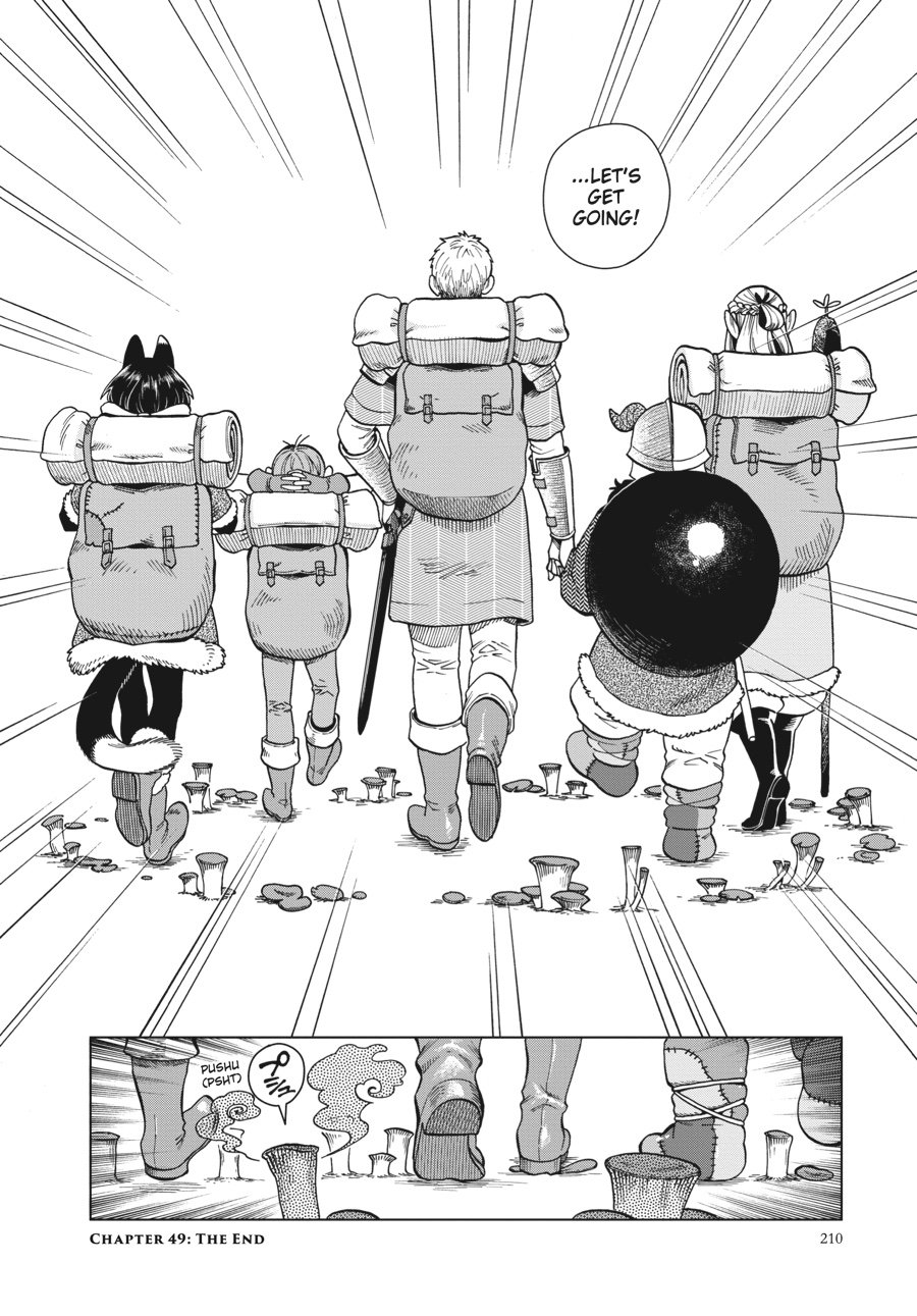 Read Dungeon Meshi (EN) Manga Online