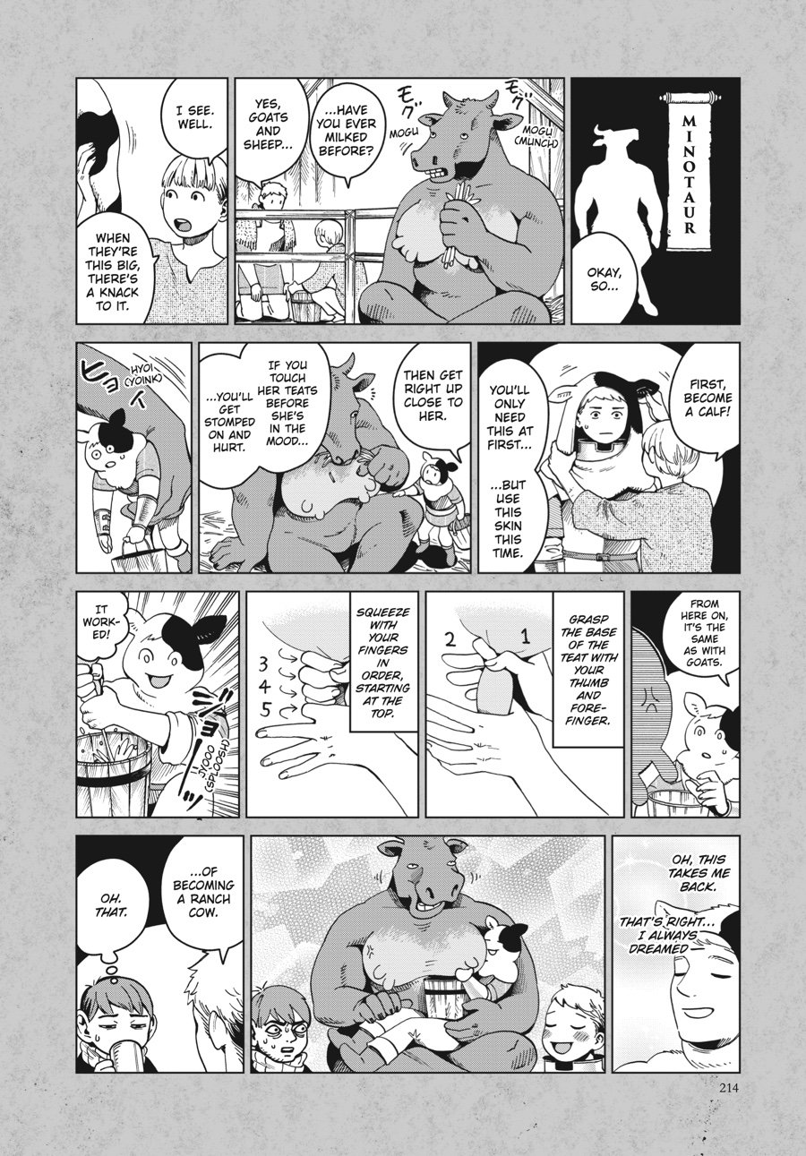 Read Dungeon Meshi (EN) Manga Online