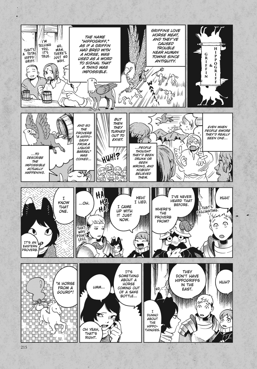 Read Dungeon Meshi (EN) Manga Online