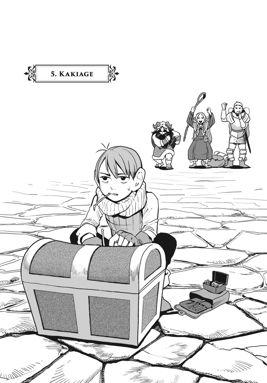 Read Dungeon Meshi (EN) Manga Online