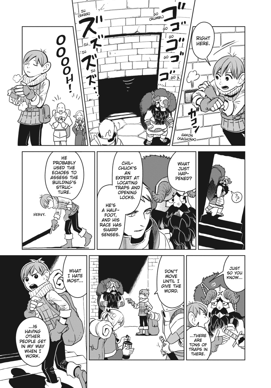 Read Dungeon Meshi (EN) Manga Online