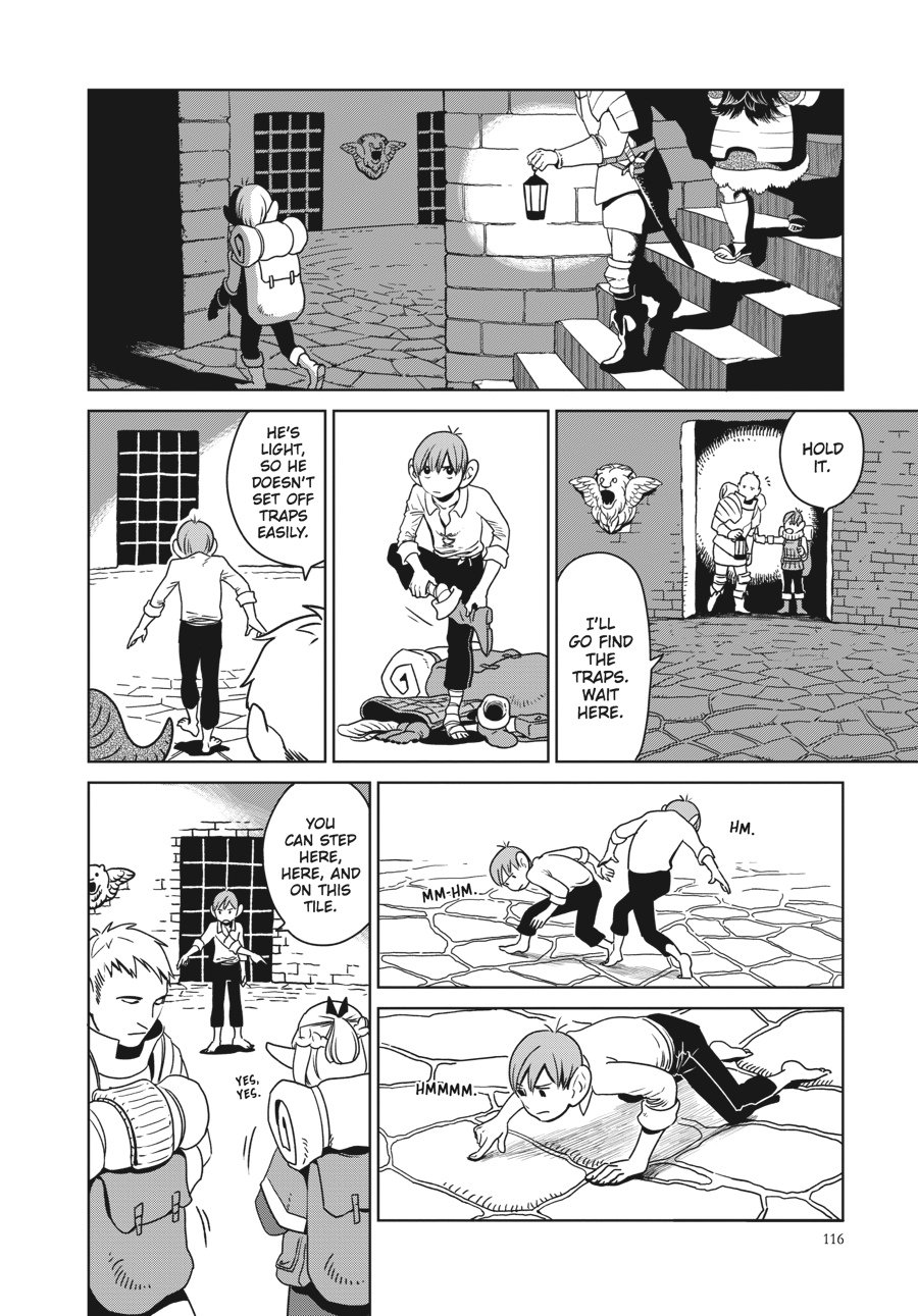 Read Dungeon Meshi (EN) Manga Online