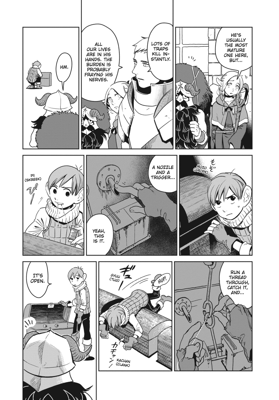 Read Dungeon Meshi (EN) Manga Online