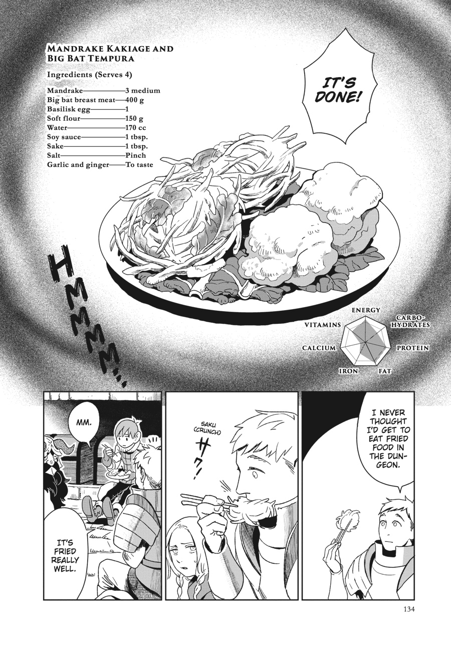 Read Dungeon Meshi (EN) Manga Online