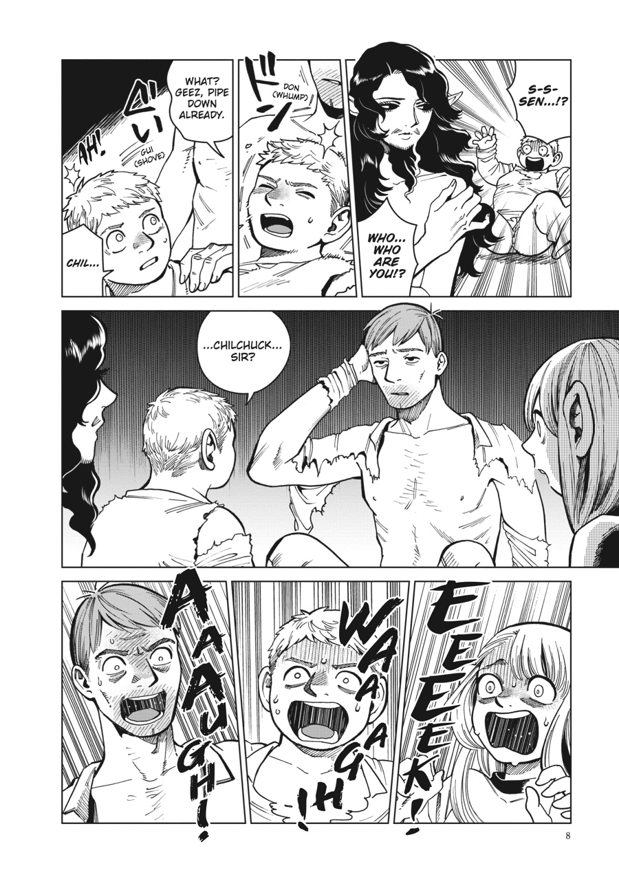 Read Dungeon Meshi (EN) Manga Online