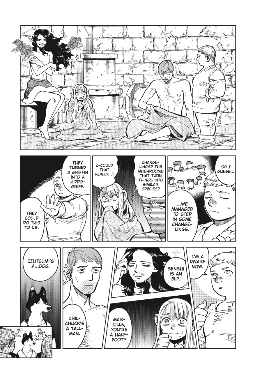 Read Dungeon Meshi (EN) Manga Online