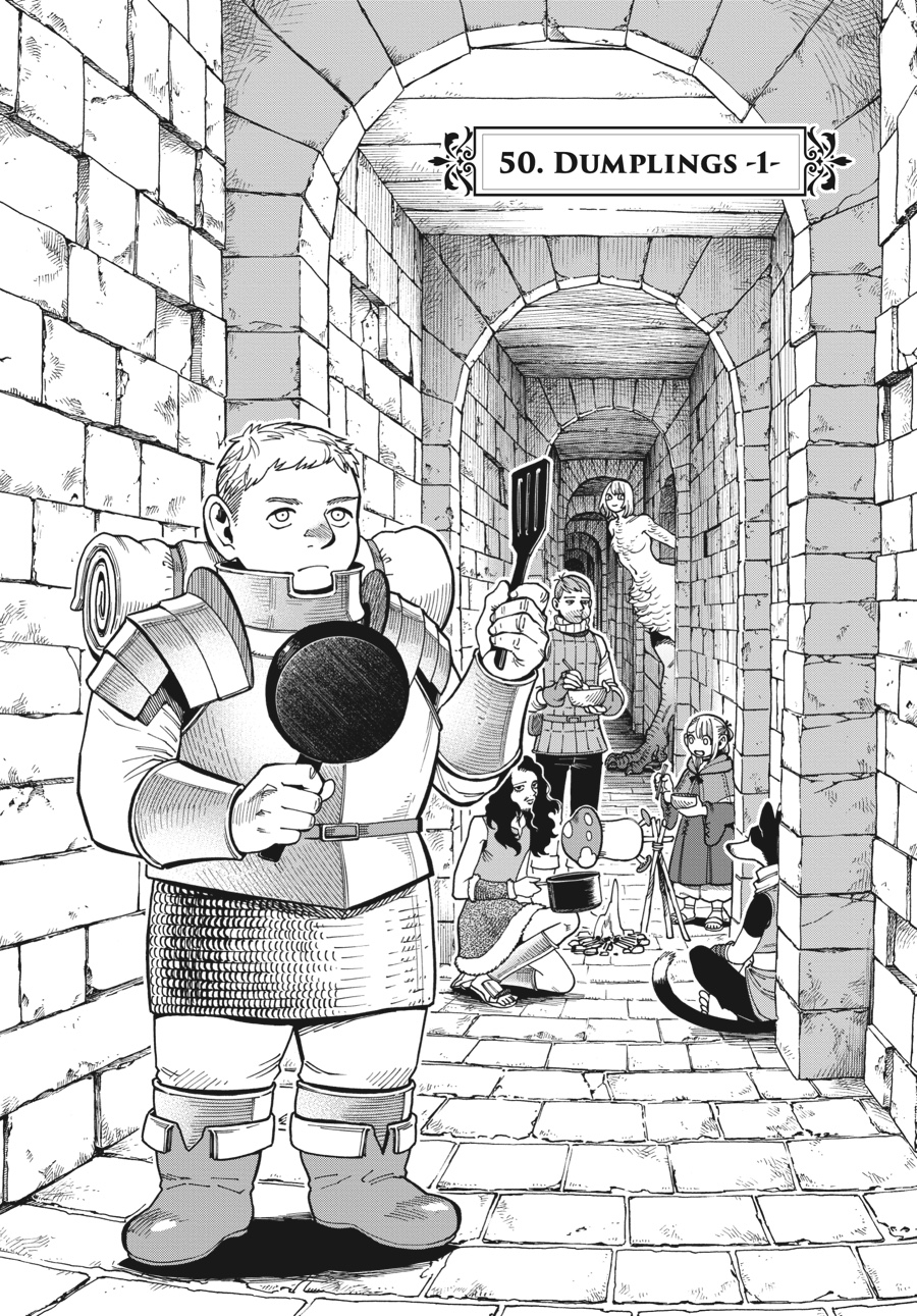 Read Dungeon Meshi (EN) Manga Online