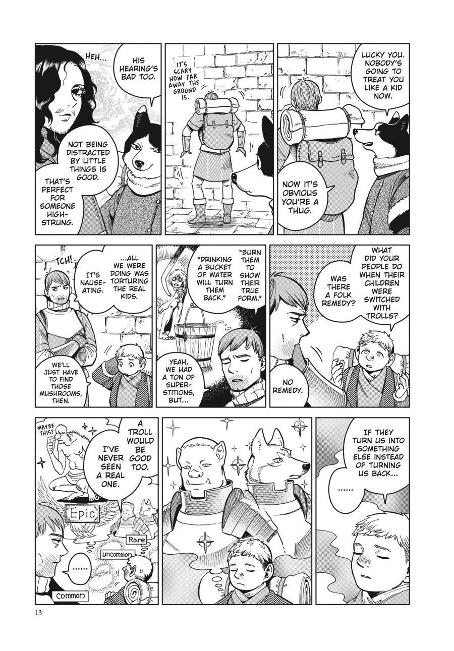 Read Dungeon Meshi (EN) Manga Online