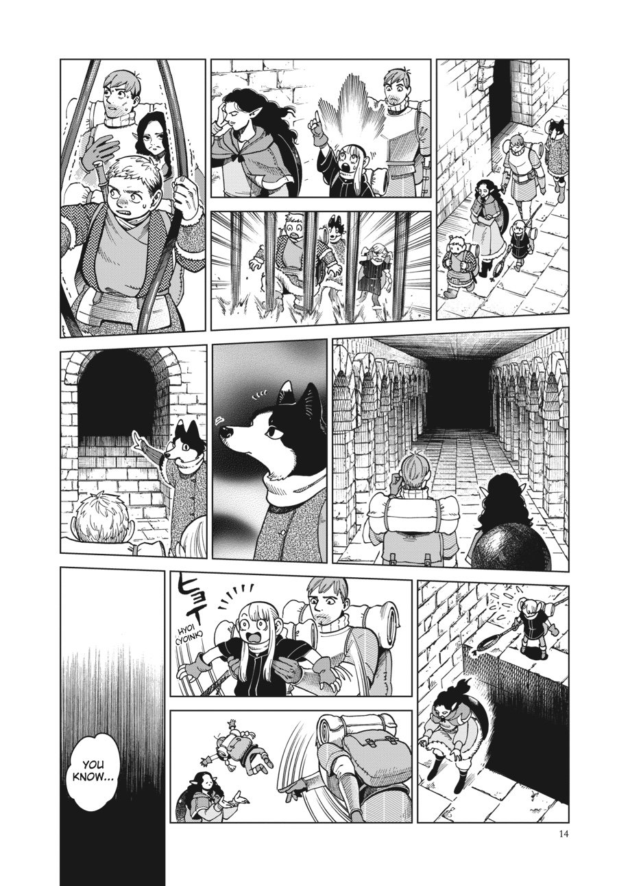 Read Dungeon Meshi (EN) Manga Online