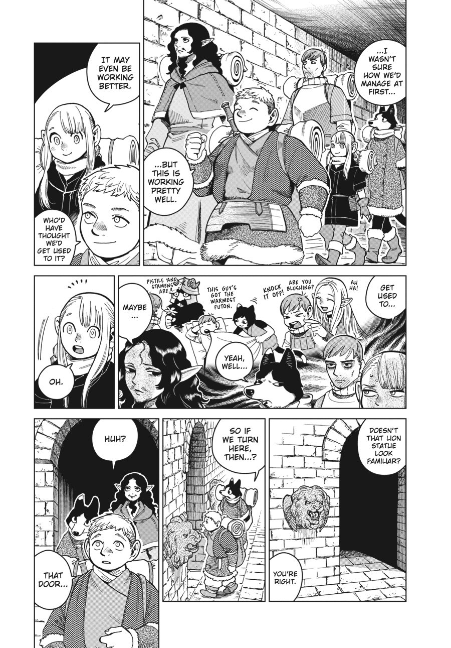 Read Dungeon Meshi (EN) Manga Online