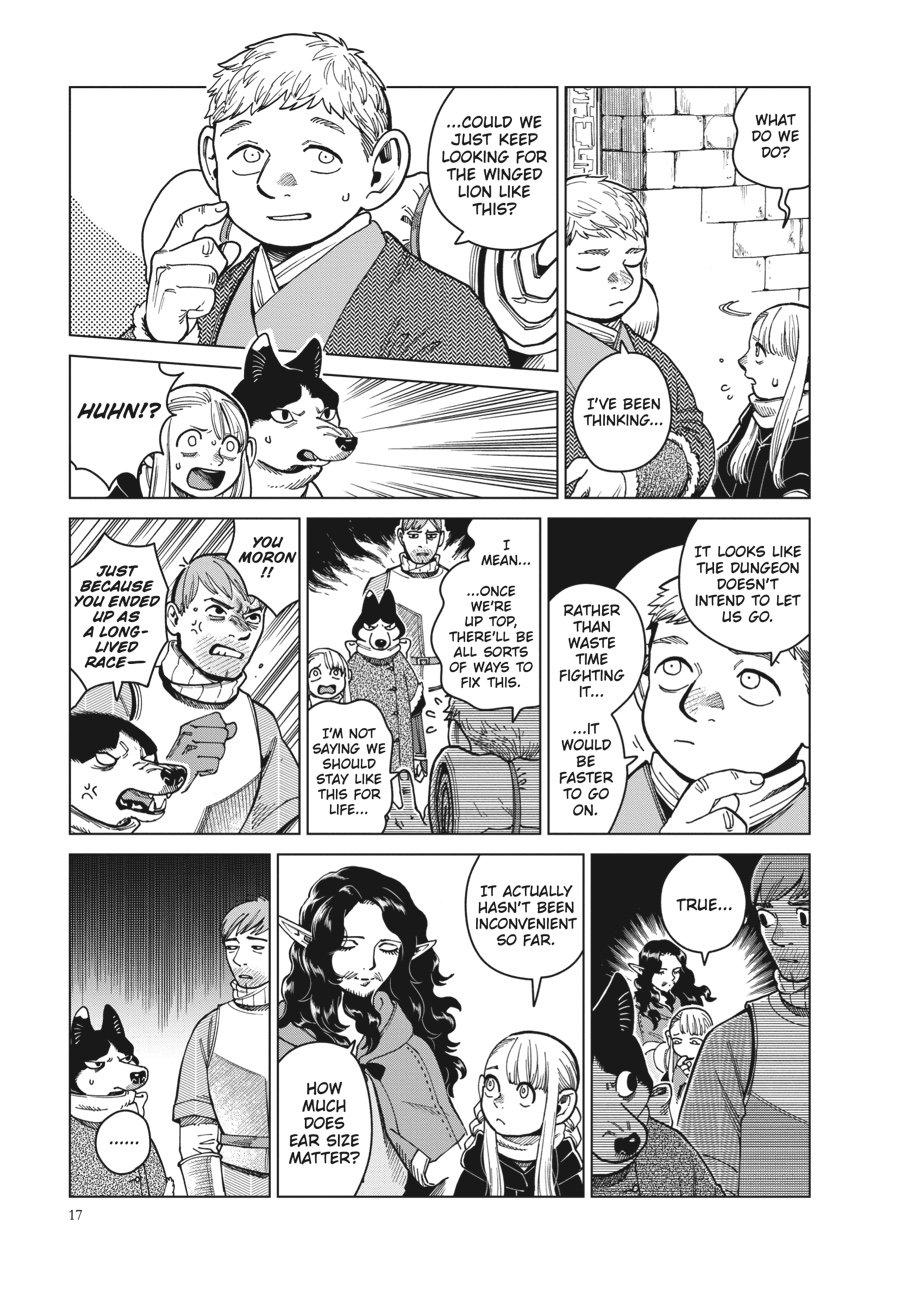Read Dungeon Meshi (EN) Manga Online