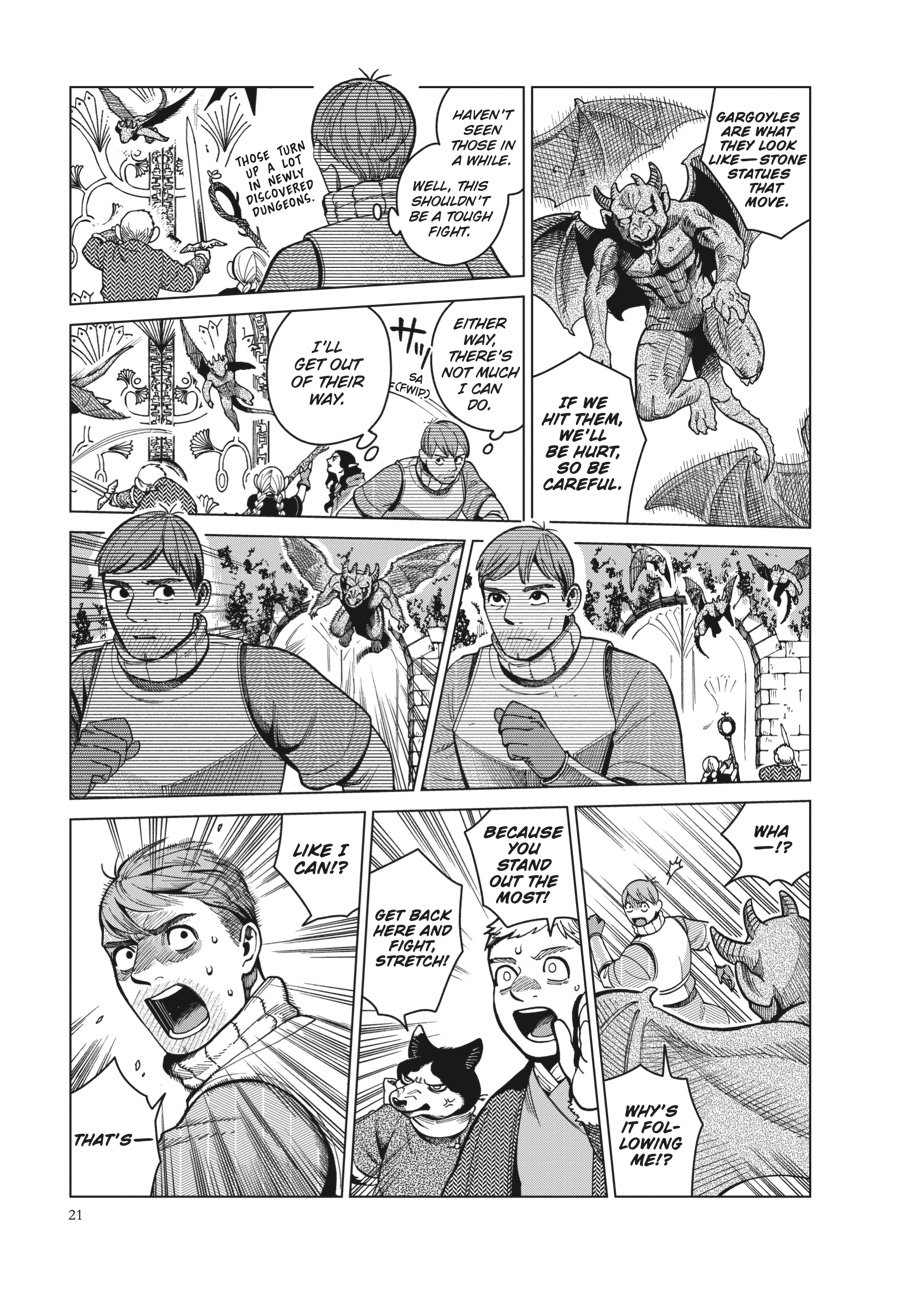 Read Dungeon Meshi (EN) Manga Online