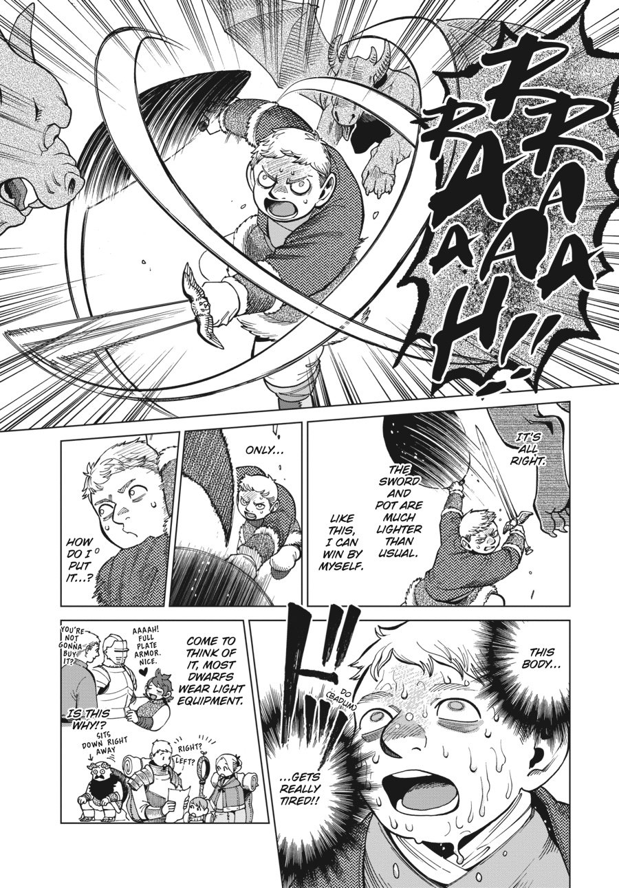Read Dungeon Meshi (EN) Manga Online