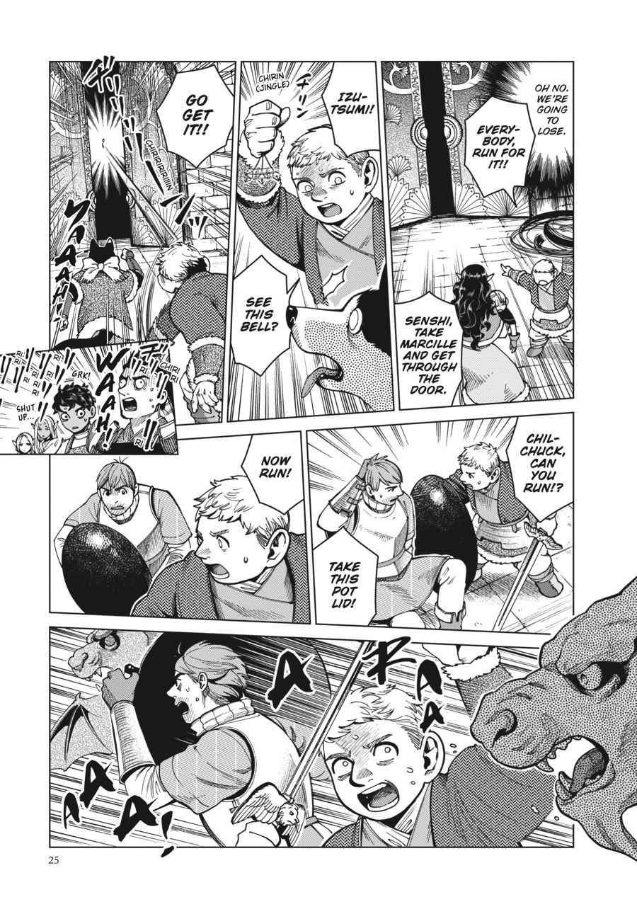 Read Dungeon Meshi (EN) Manga Online