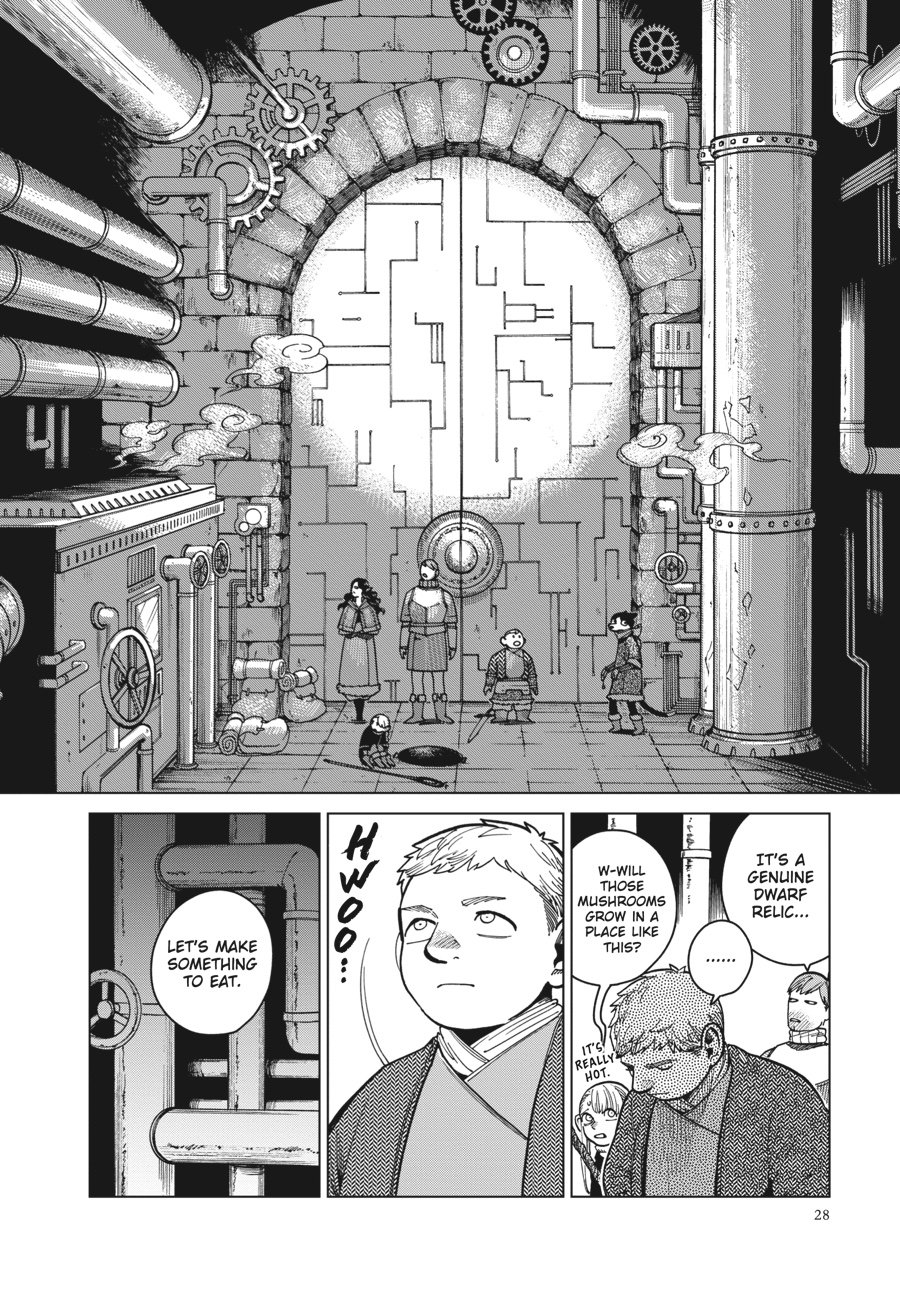Read Dungeon Meshi (EN) Manga Online