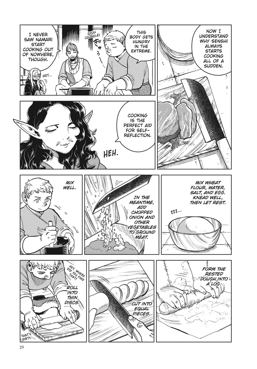 Read Dungeon Meshi (EN) Manga Online