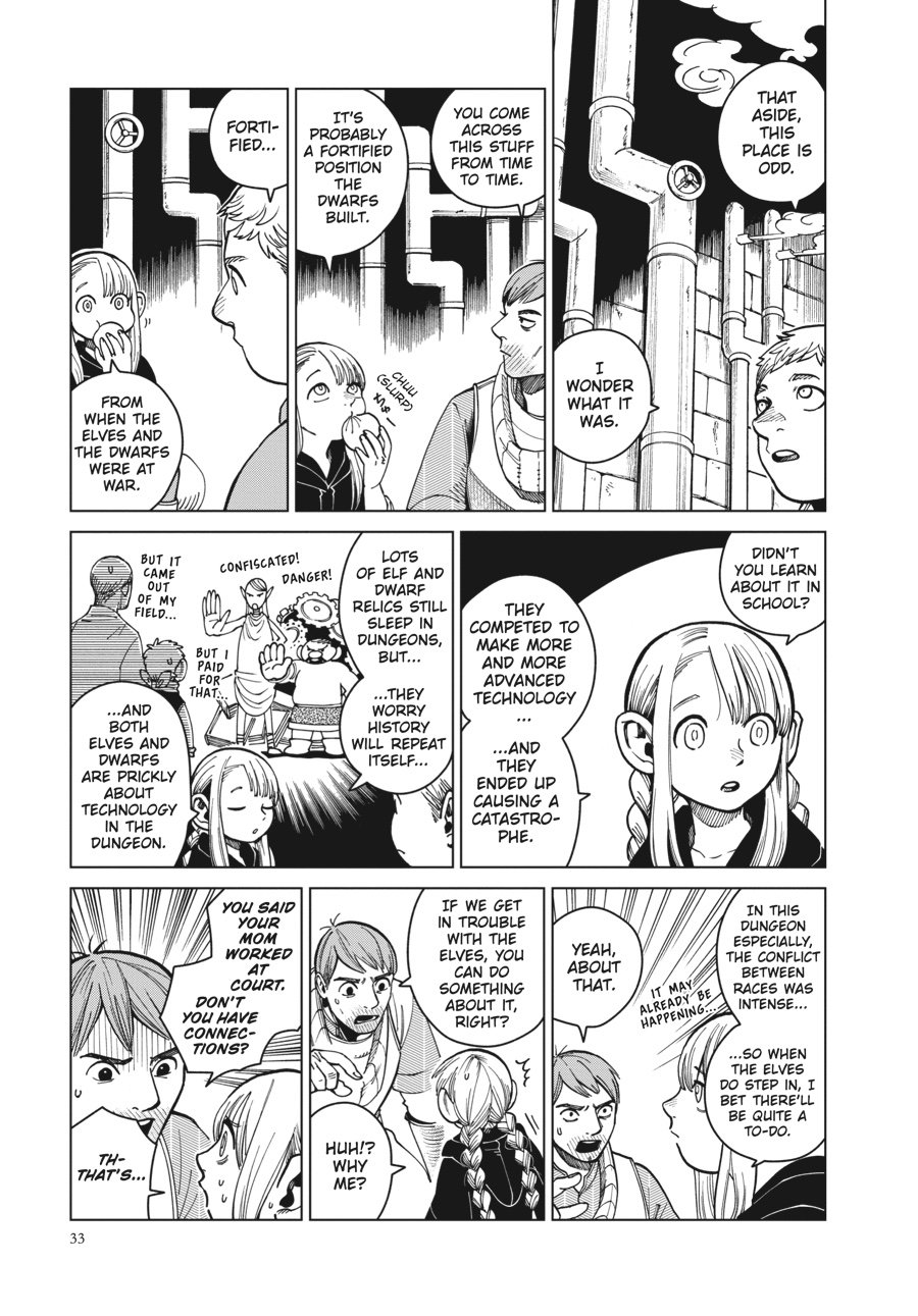 Read Dungeon Meshi (EN) Manga Online