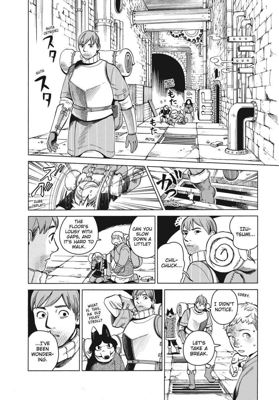 Read Dungeon Meshi (EN) Manga Online