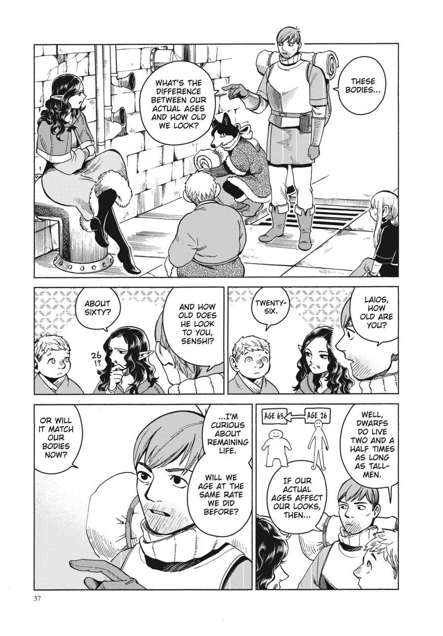 Read Dungeon Meshi (EN) Manga Online