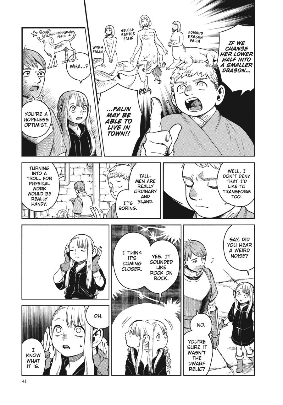 Read Dungeon Meshi (EN) Manga Online
