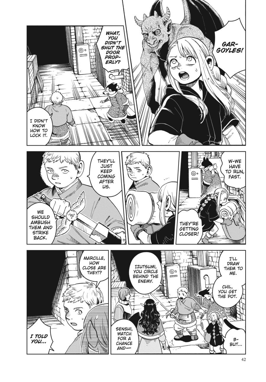 Read Dungeon Meshi (EN) Manga Online