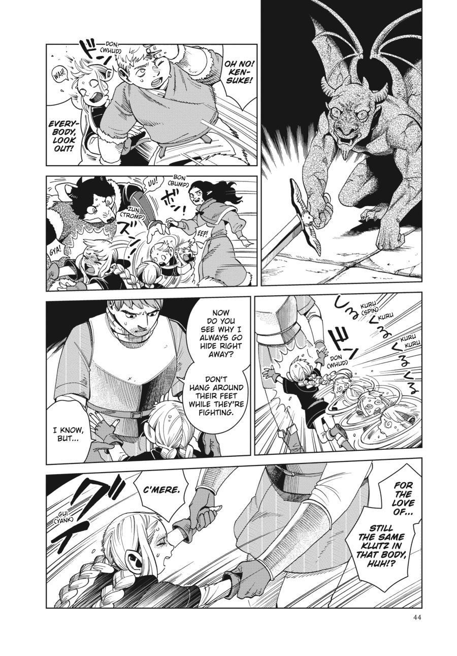 Read Dungeon Meshi (EN) Manga Online