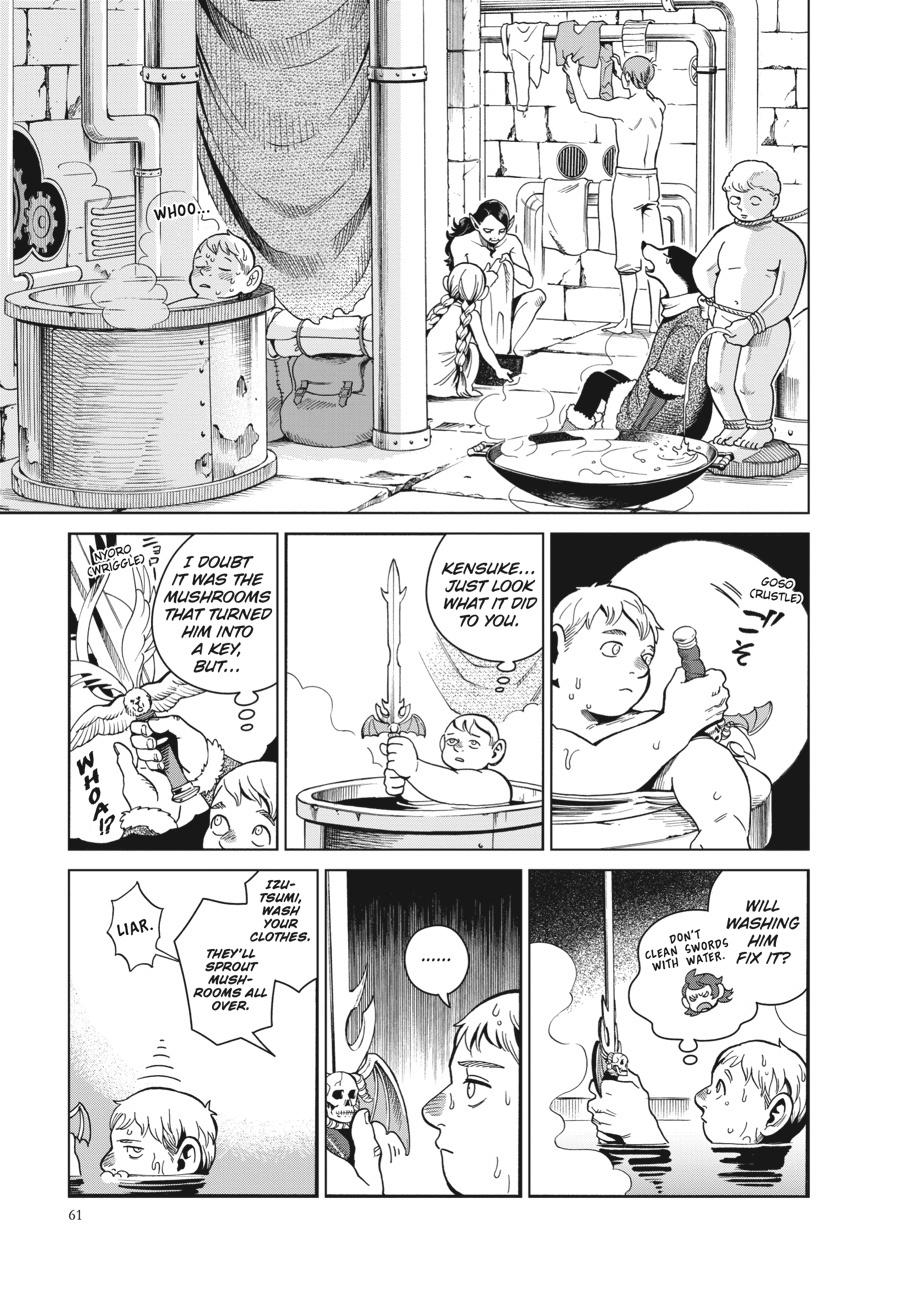 Read Dungeon Meshi (EN) Manga Online