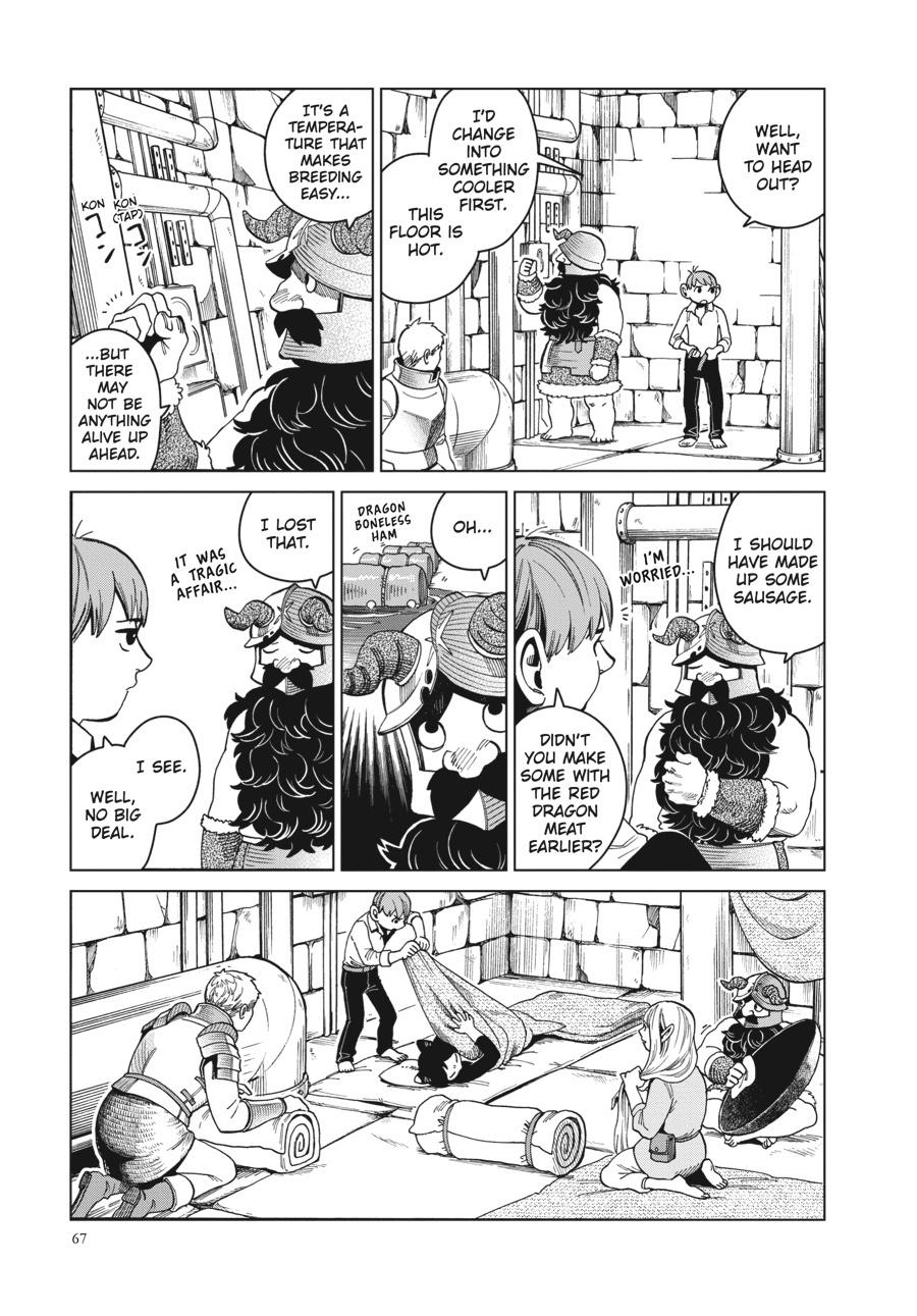 Read Dungeon Meshi (EN) Manga Online