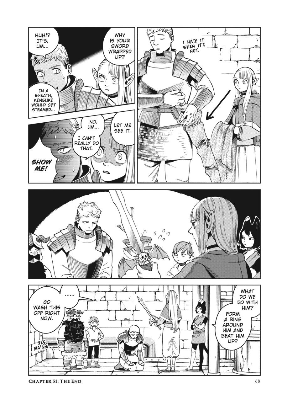 Read Dungeon Meshi (EN) Manga Online