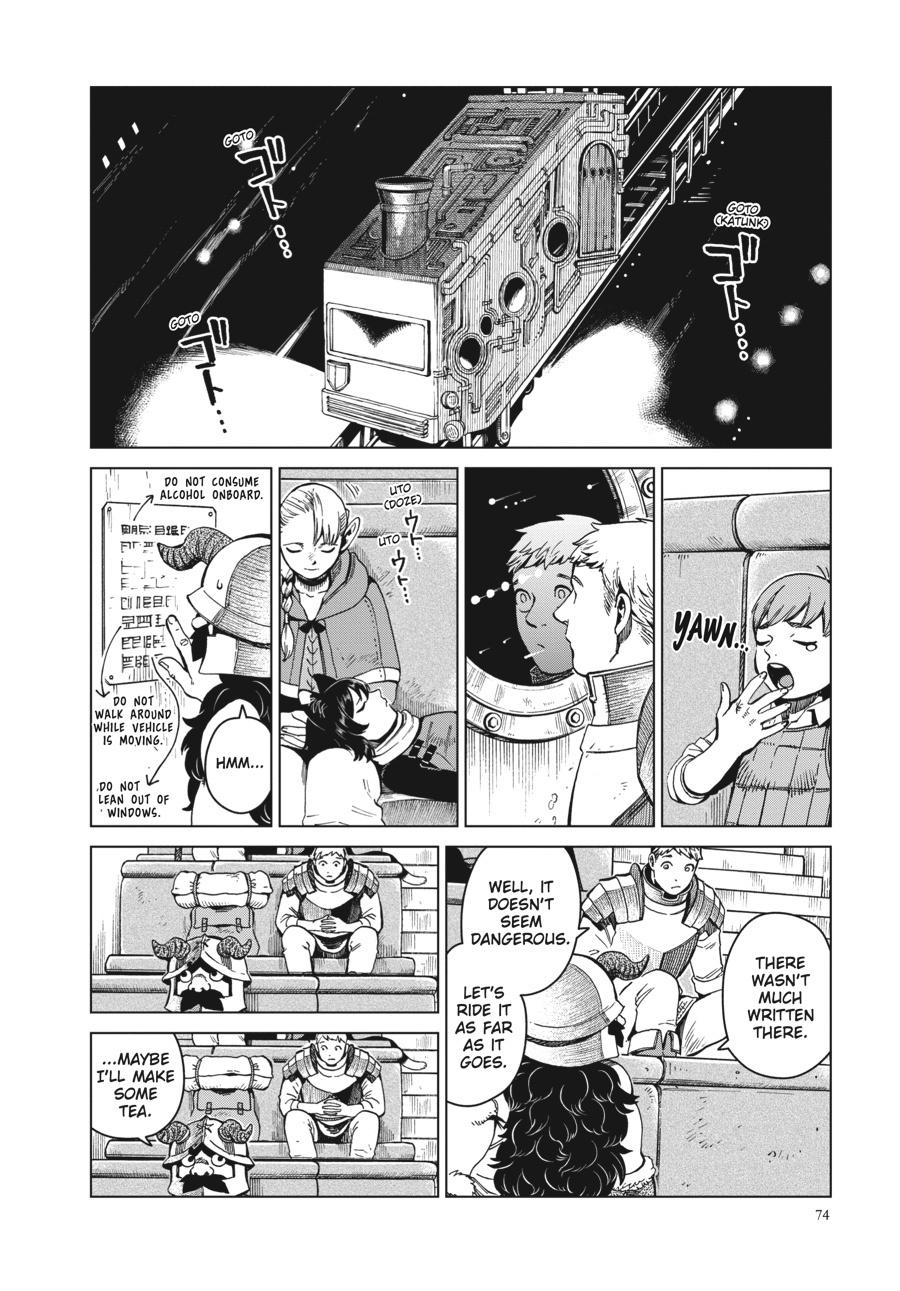 Read Dungeon Meshi (EN) Manga Online
