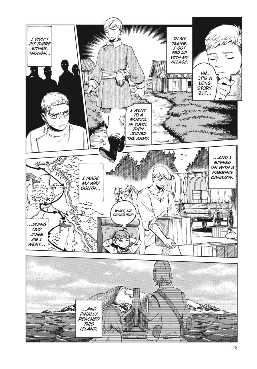 Read Dungeon Meshi (EN) Manga Online