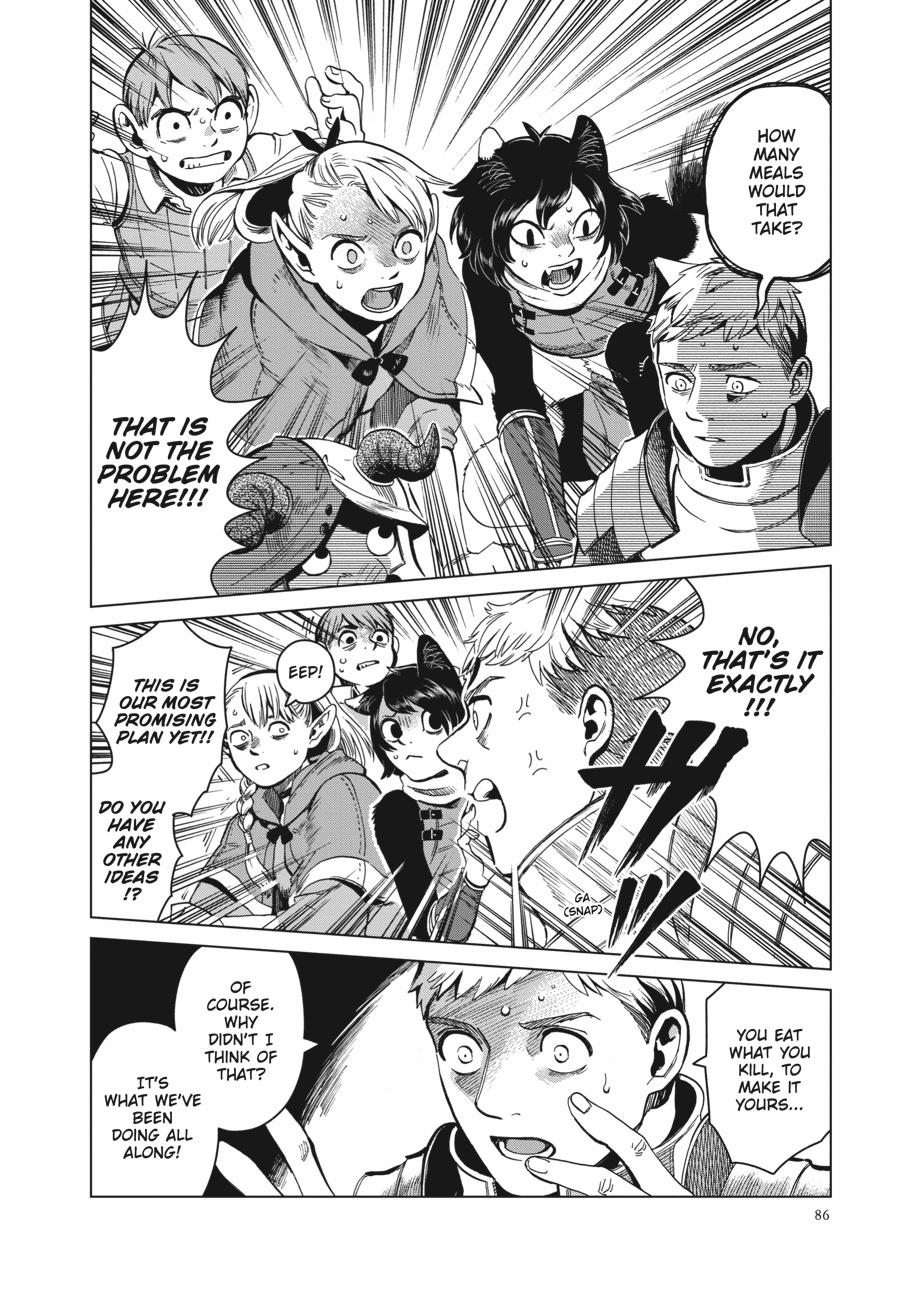 Read Dungeon Meshi (EN) Manga Online