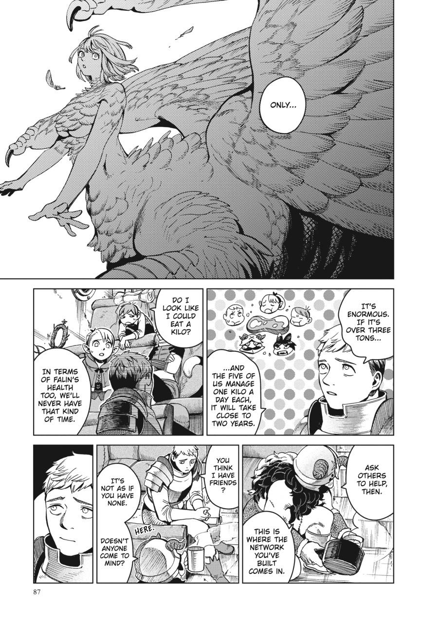 Read Dungeon Meshi (EN) Manga Online