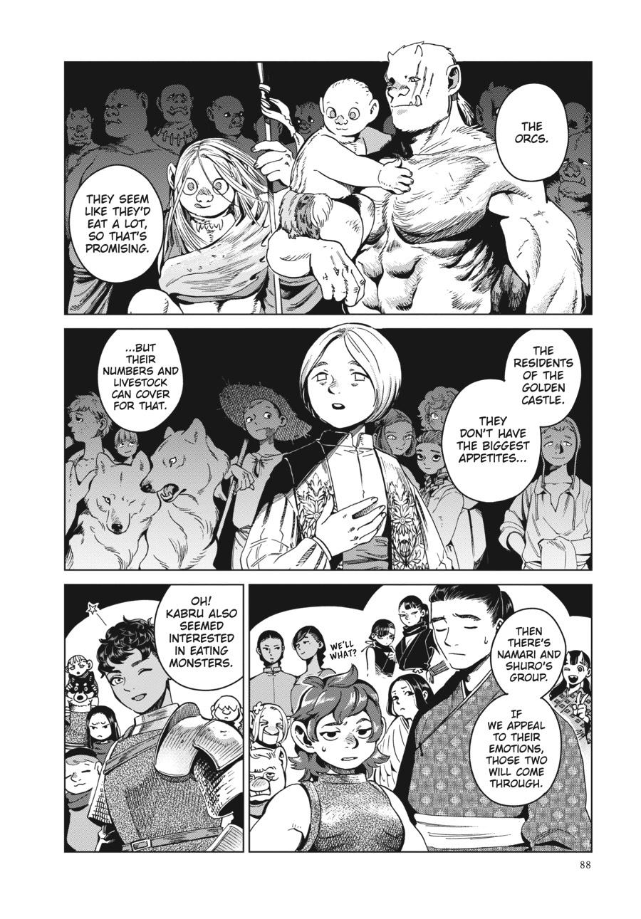 Read Dungeon Meshi (EN) Manga Online