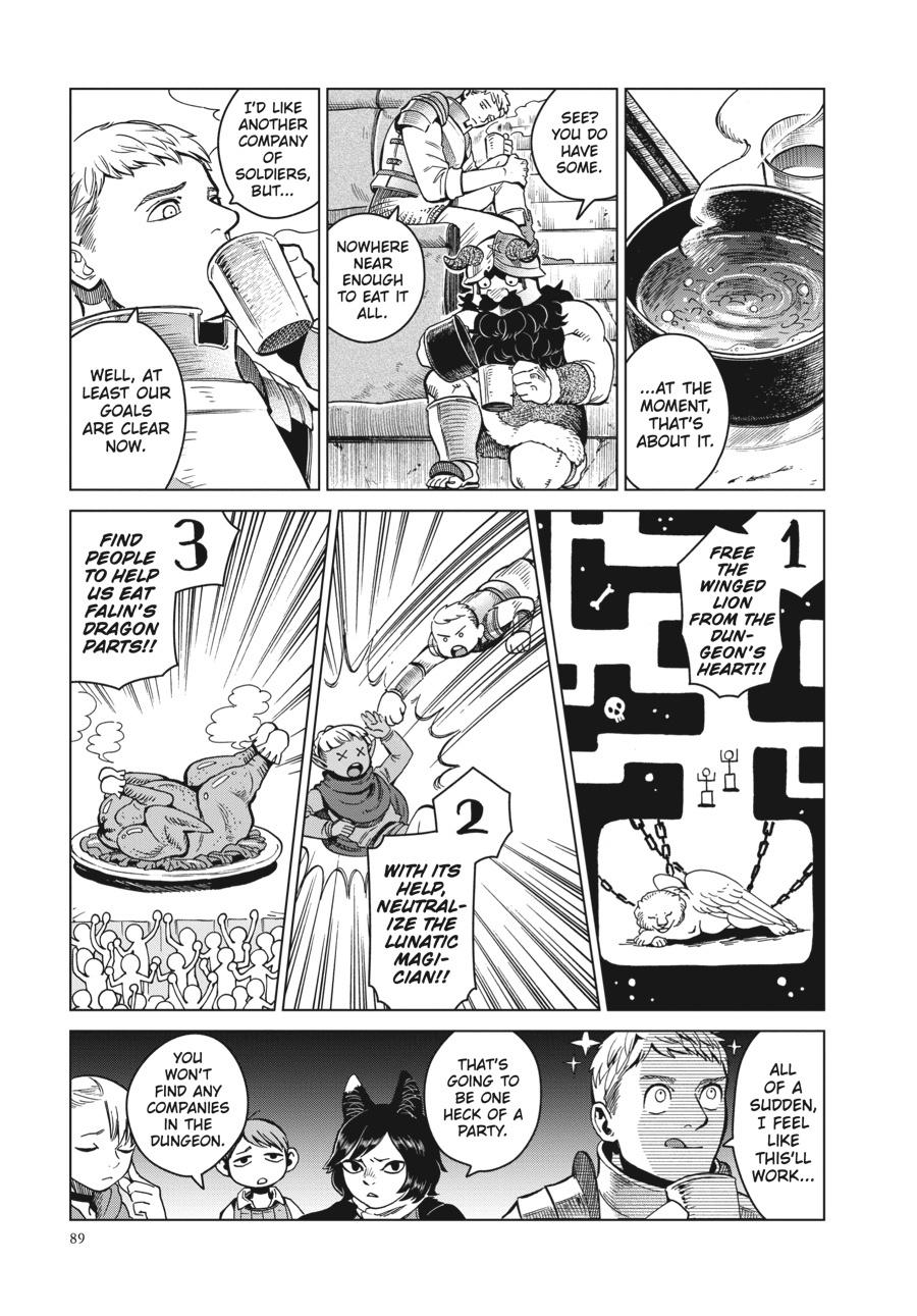 Read Dungeon Meshi (EN) Manga Online