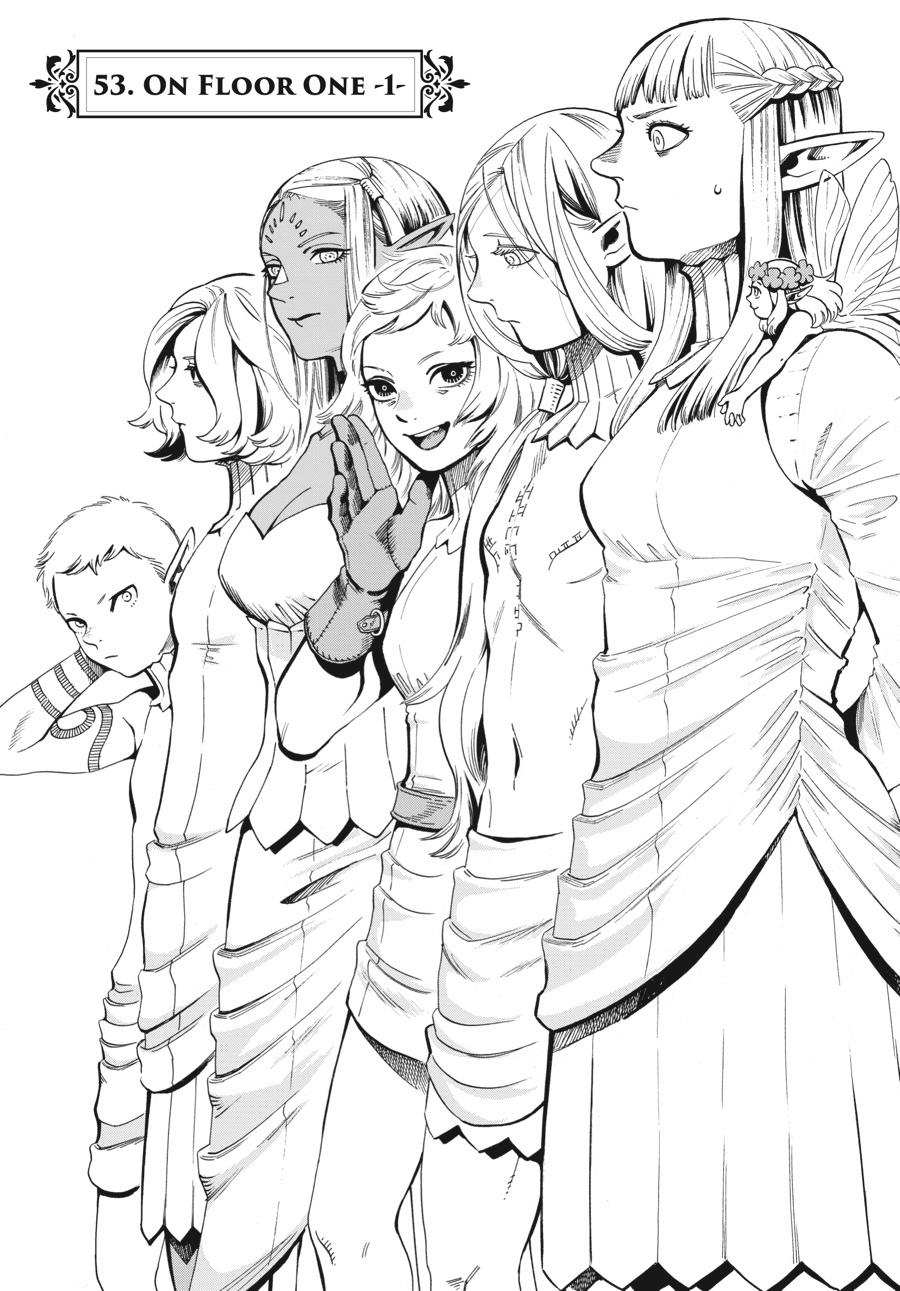 Read Dungeon Meshi (EN) Manga Online