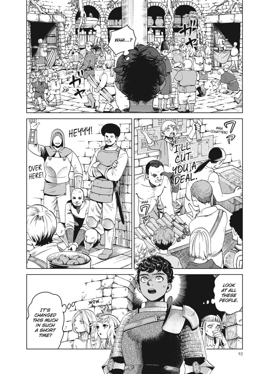 Read Dungeon Meshi (EN) Manga Online