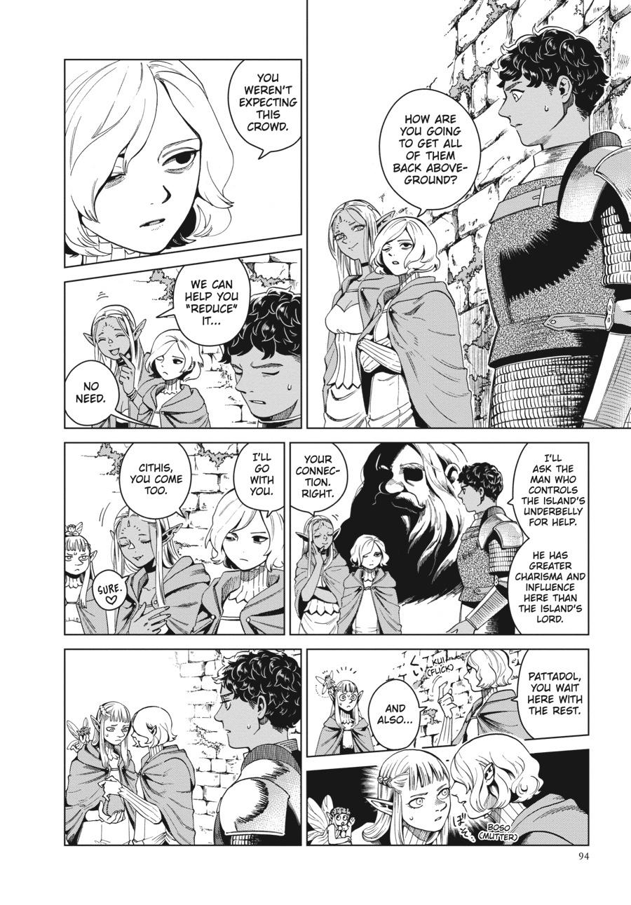 Read Dungeon Meshi (EN) Manga Online