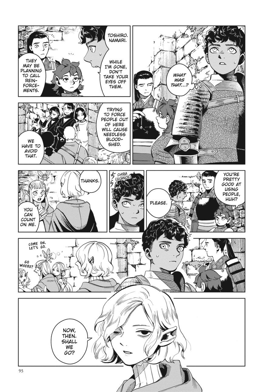 Read Dungeon Meshi (EN) Manga Online