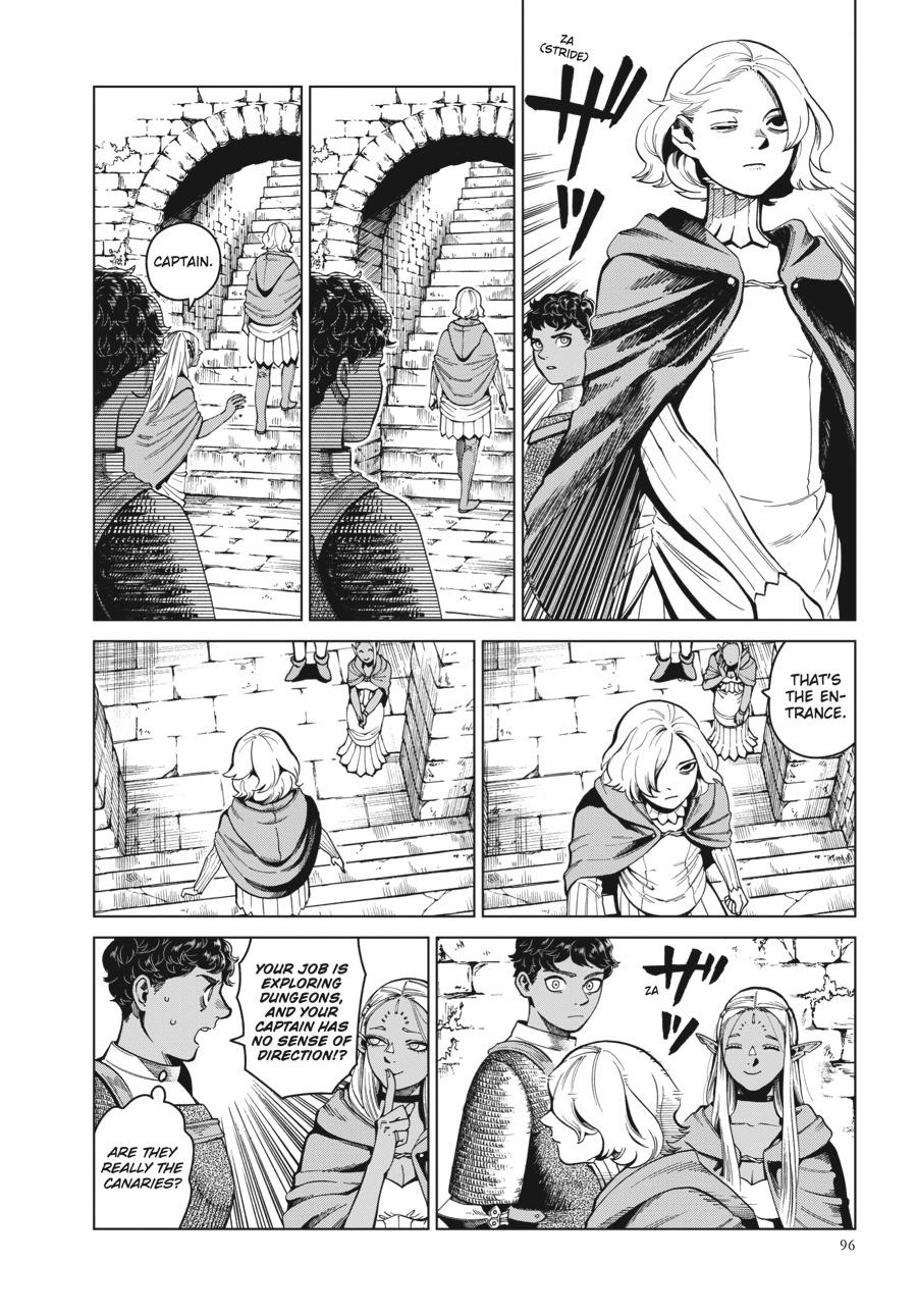 Read Dungeon Meshi (EN) Manga Online