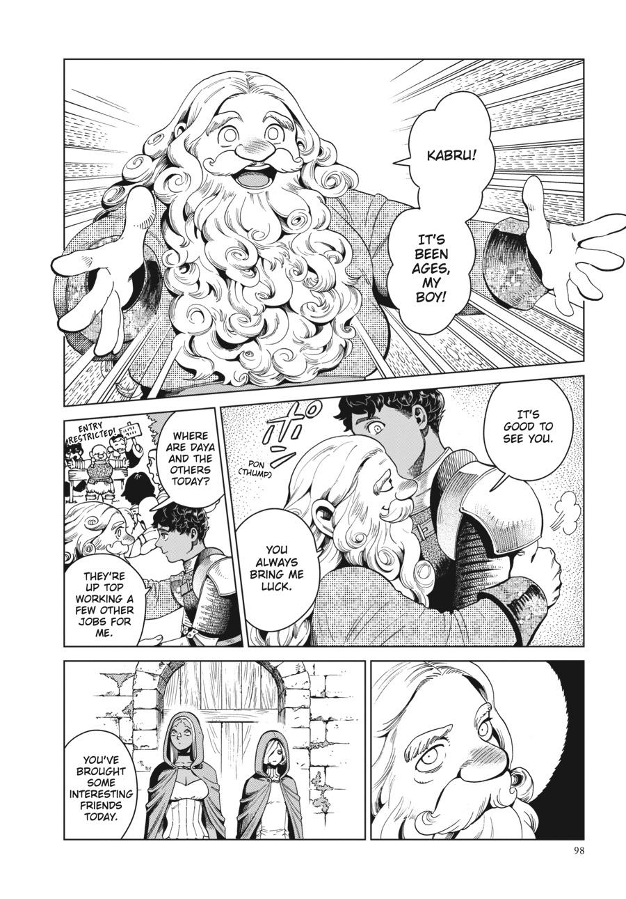 Read Dungeon Meshi (EN) Manga Online