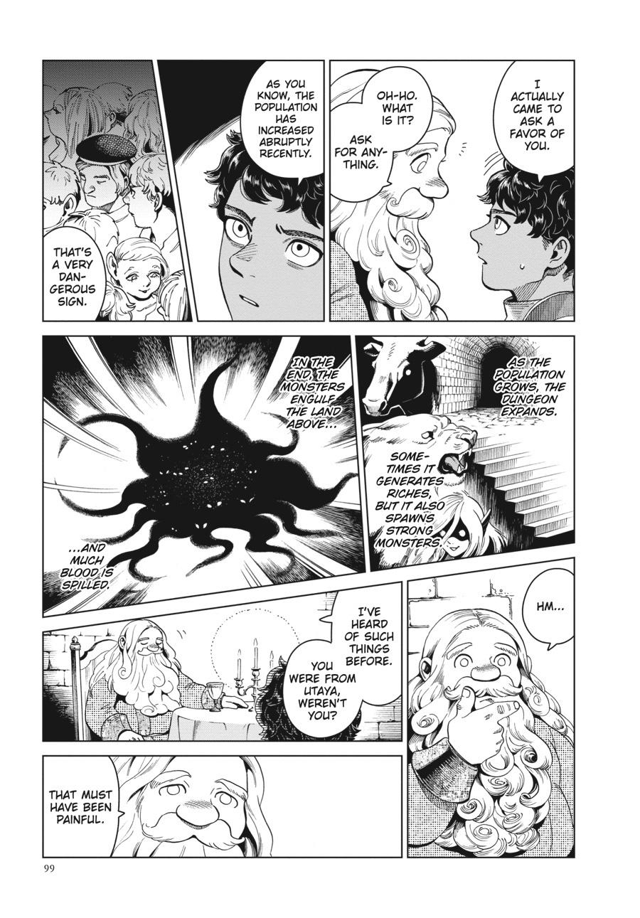 Read Dungeon Meshi (EN) Manga Online