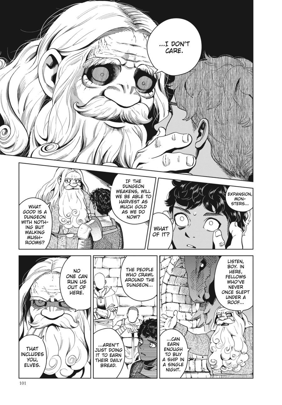 Read Dungeon Meshi (EN) Manga Online