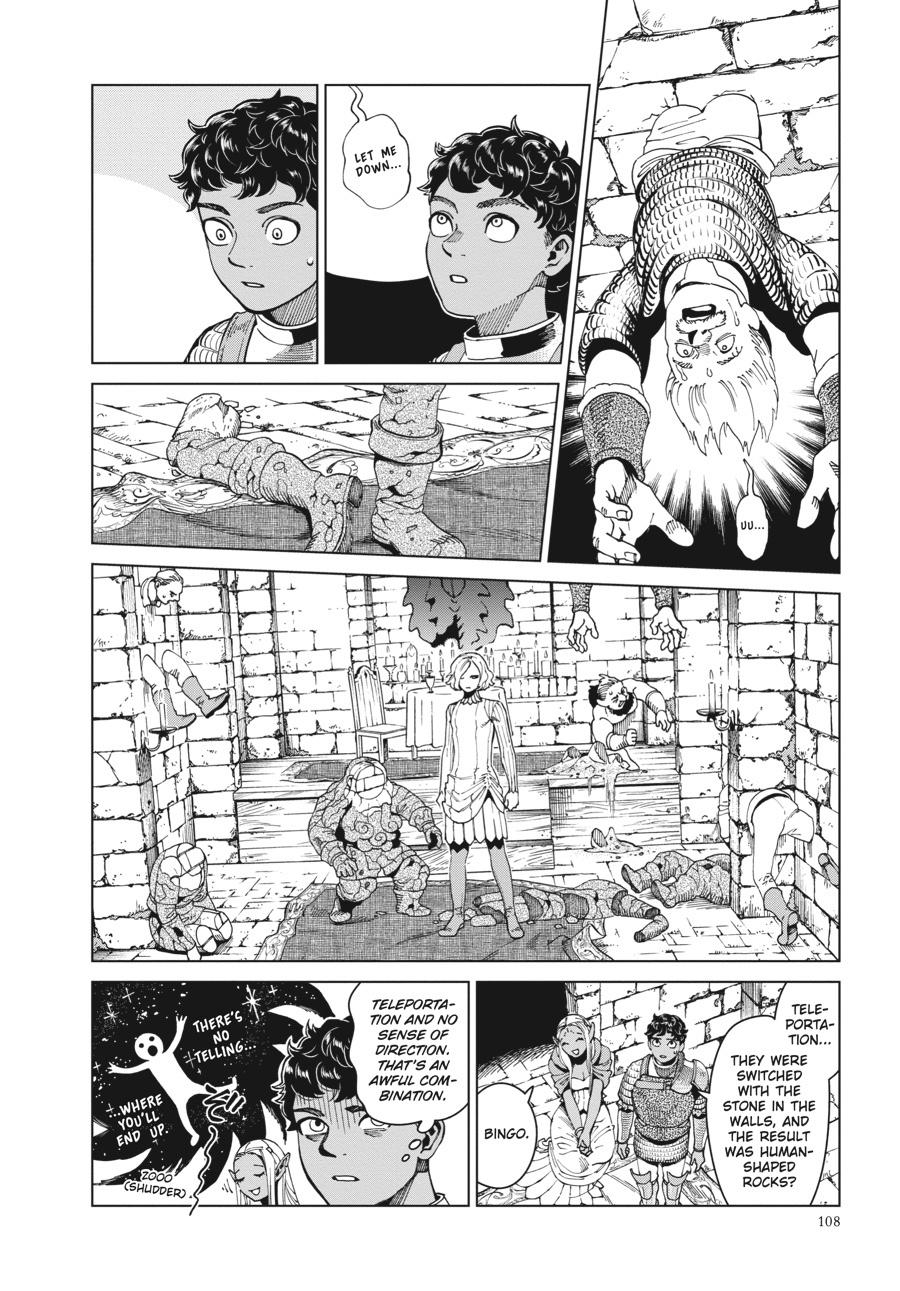 Read Dungeon Meshi (EN) Manga Online