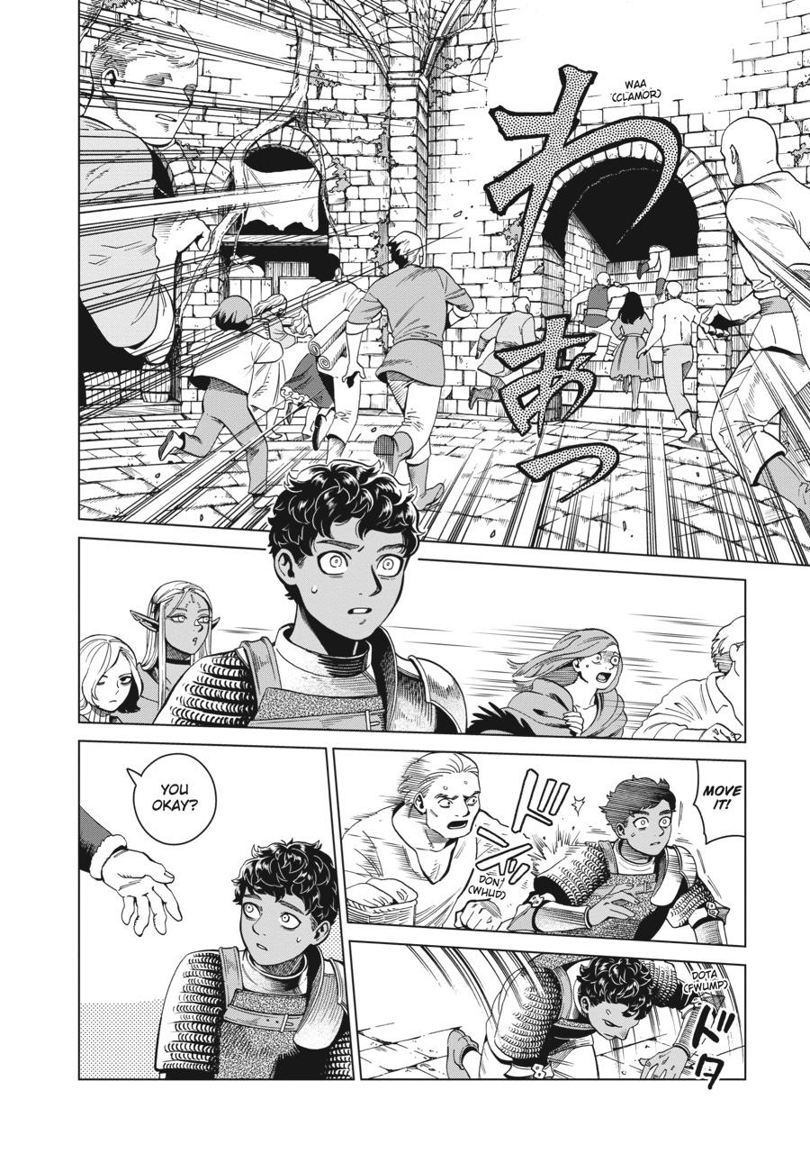 Read Dungeon Meshi (EN) Manga Online