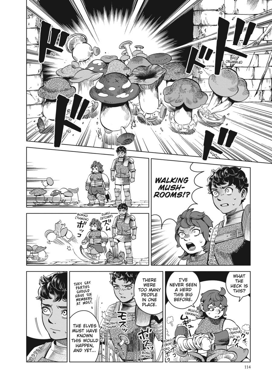 Read Dungeon Meshi (EN) Manga Online