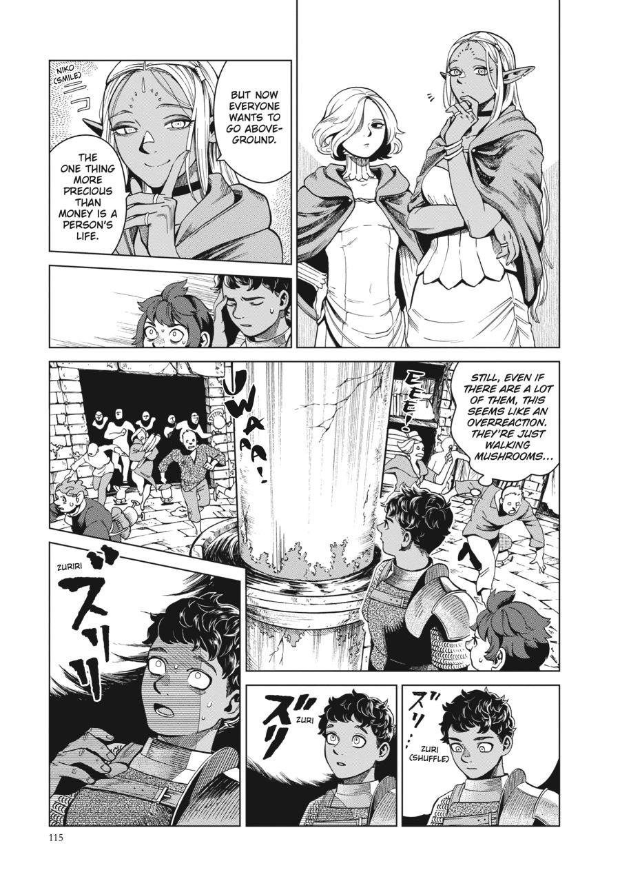 Read Dungeon Meshi (EN) Manga Online