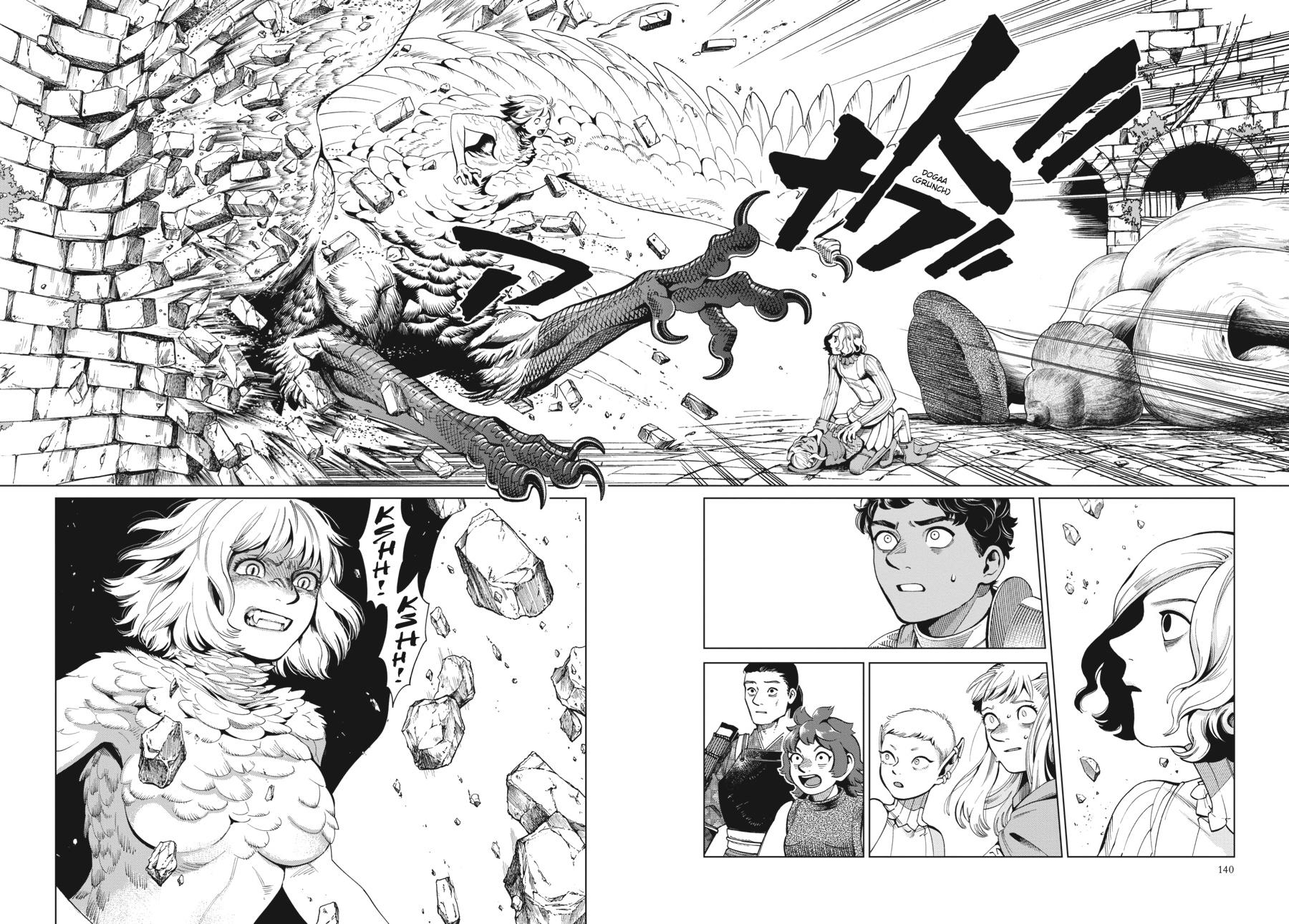 Read Dungeon Meshi (EN) Manga Online
