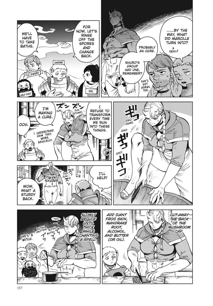 Read Dungeon Meshi (EN) Manga Online