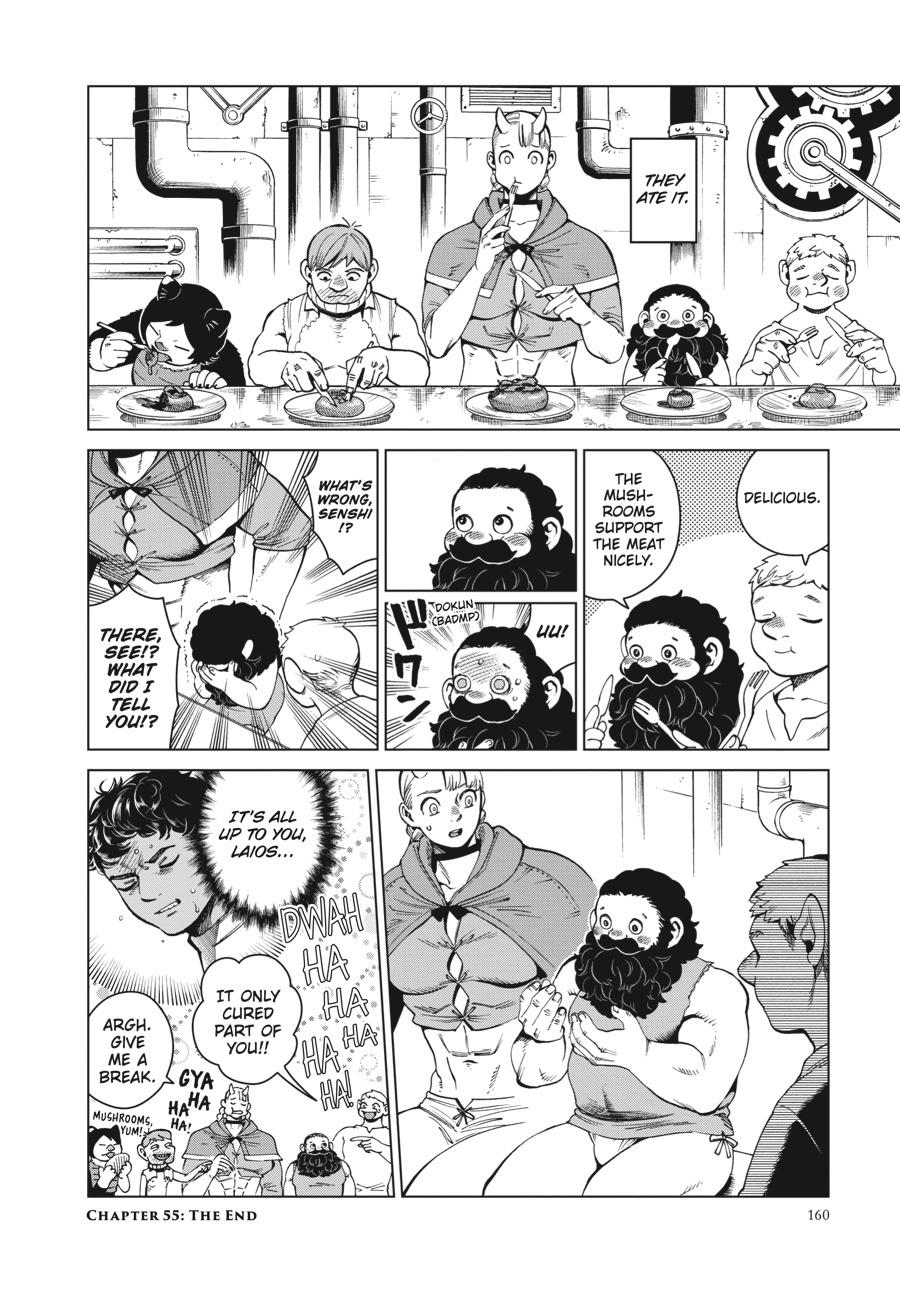 Read Dungeon Meshi (EN) Manga Online